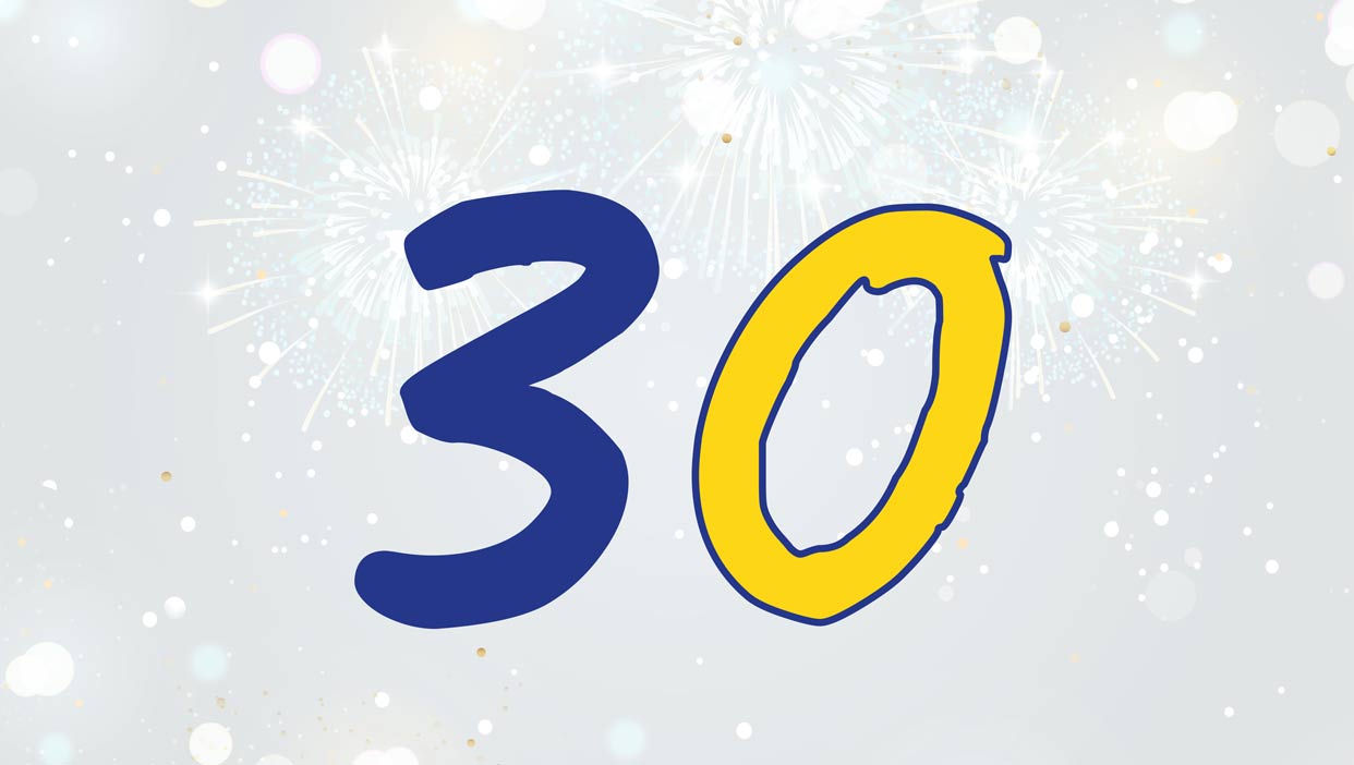 30 Jahre Eier Meier