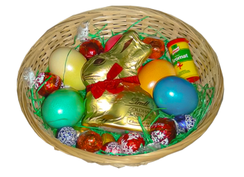 Osterkorb Deluxe (in verschiedenen Grössen)