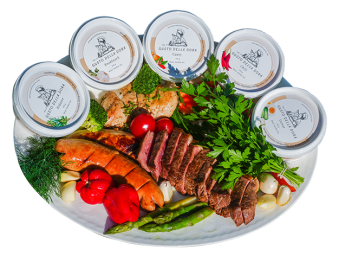 Set Saucen "Gusto della Dora"