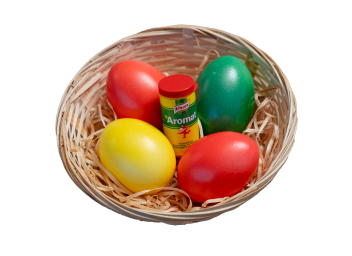 Bambus-Osternestli mit Aromat