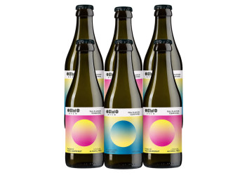 OSMO Wunsch-6-Pack mit Weizenbier und Yuzu Grapefruit Panaché