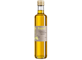 Rapsöl kaltgepresst