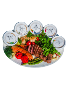 Set Saucen "Gusto della Dora"