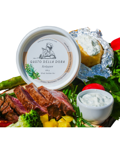 Kräuter-Sauce "Gusto della Dora"