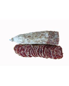 Knoblauch-Salami