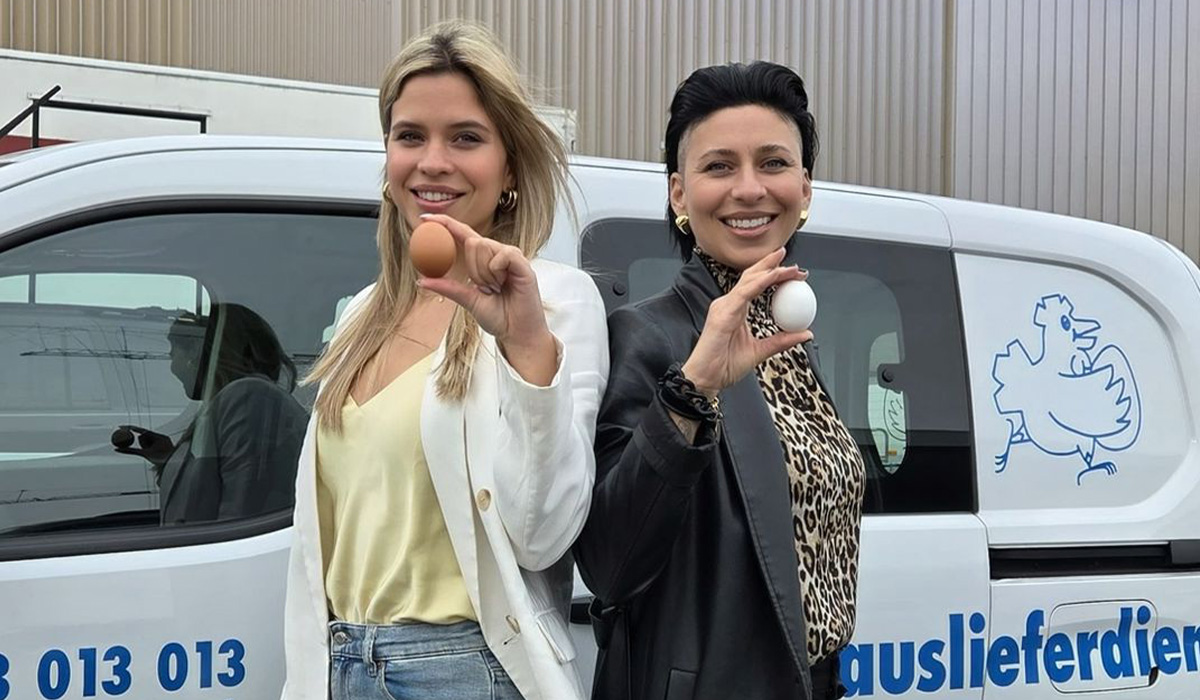 Nicole Gehrig und Tanja Studer-Gehrig